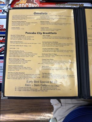 Menu photo 5 Pancake City Kirksville, MO