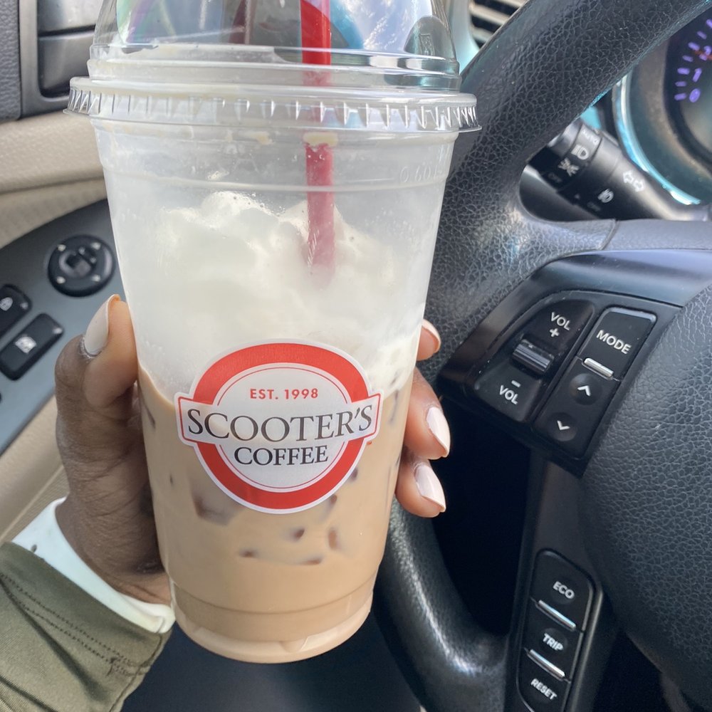 Scooter's Coffee - Sugar Free Turtle, half drank. - Coffee & Tea Near Me - Oklahoma City, Oklahoma Scooter's Coffee - Sugar Free Turtle, half drank. - Coffee & Tea Near Me - Oklahoma City, Oklahoma