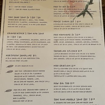 Wild Rose Northern Thai Eats - Menu as of June 2021 - Thai Near Me - Bend, Oregon Wild Rose Northern Thai Eats - Menu as of June 2021 - Thai Near Me - Bend, Oregon
