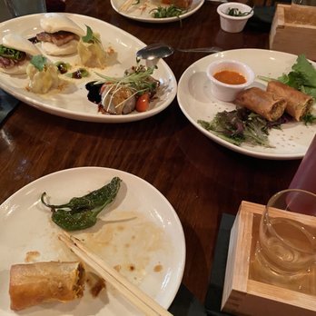 Lucky Belly - Lamb Lumpia & Shishito Peppers - Bars Near Me - Honolulu, Hawaii