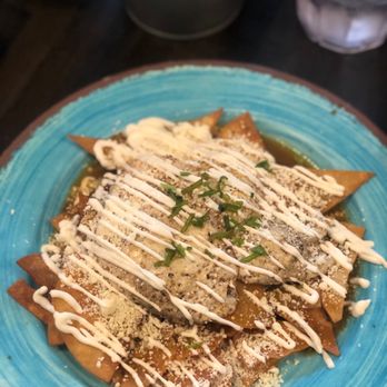 Atticus Cafe - Durango Style Chilaquiles with Red (spicy) and Green (mild) salsa - Breakfast & Brunch Near Me - Anaheim, California Atticus Cafe - Durango Style Chilaquiles with Red (spicy) and Green (mild) salsa - Breakfast & Brunch Near Me - Anaheim, California