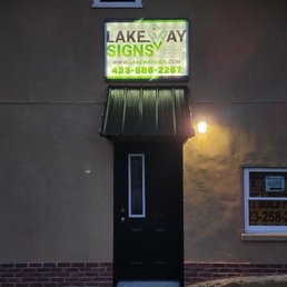 Exterior photo of Lakeway Signs Plus - Morristown, Tennessee Exterior photo of Lakeway Signs Plus - Morristown, Tennessee