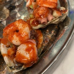 Oyster platter Oyster platter