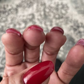 Usa Nails & Spa - None of them match in shape horrible in my opinion - Nail Salons Near Me - Toms River, New Jersey Usa Nails & Spa - None of them match in shape horrible in my opinion - Nail Salons Near Me - Toms River, New Jersey