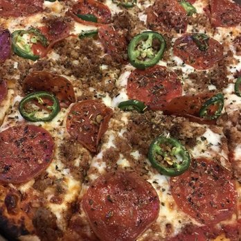 PaPPo's Pizzeria South - Pepperoni, sausage, jalapeño St. Louis style pizza! Yummmmm - Pizza Near Me - Springfield, Missouri PaPPo's Pizzeria South - Pepperoni, sausage, jalapeño St. Louis style pizza! Yummmmm - Pizza Near Me - Springfield, Missouri