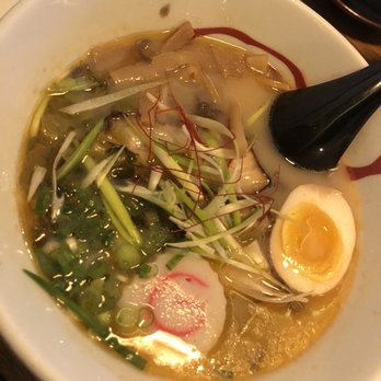 Nippon Cha - Negi Ramen with T Noodles - Japanese Near Me - Bayside, New York