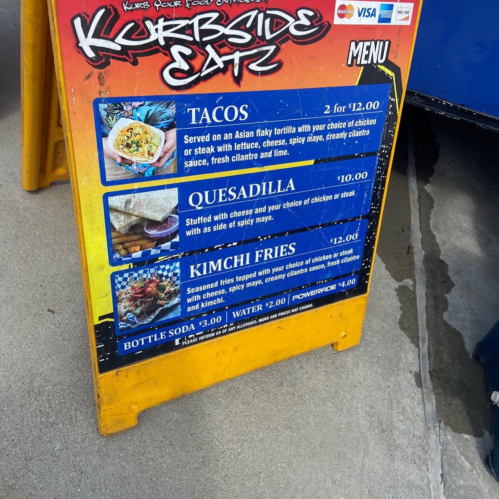 Kurbside Eatz - Menu - Food Trucks Near Me - Texas City, Texas