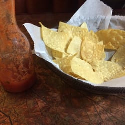Cesars Place - Chips and dip.