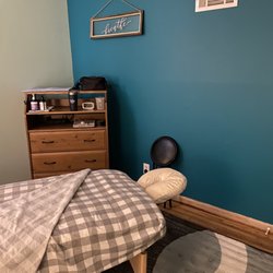 Meaningful Massage - Treatment room prepared for you.