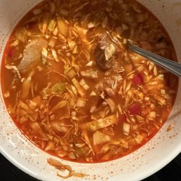 Watered down pozole Watered down pozole