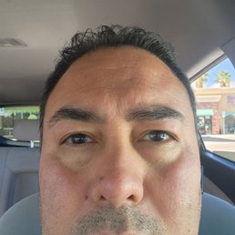 Threaded eyebrows, clean and lined up perfectly Threaded eyebrows, clean and lined up perfectly
