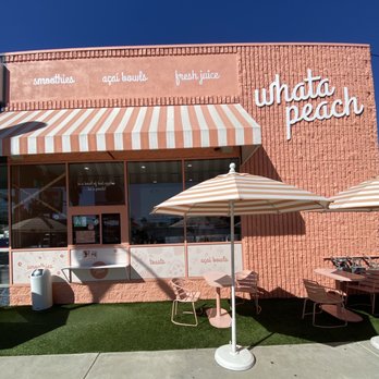 Whata Peach - Juice Bars & Smoothies Near Me - Studio City, California Whata Peach - Juice Bars & Smoothies Near Me - Studio City, California