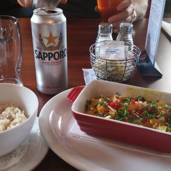 Auberge D'anjou - Delightful coconut curry chicken with Jasmine rice. - Hotels Near Me - Petit-Rocher, New Brunswick