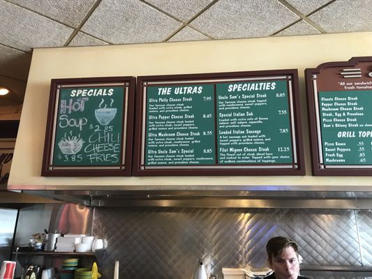 Menu photo 4 Uncle Sam's Sandwich Bar Pittsburgh, PA