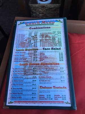 Menu photo 2 Don Jose Mexican Restaurant Estherville, IA Menu photo 2 Don Jose Mexican Restaurant Estherville, IA
