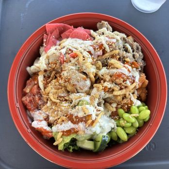 SeoulSpot Eatery - Build a Bowl - Asian Fusion Near Me - Tustin, California