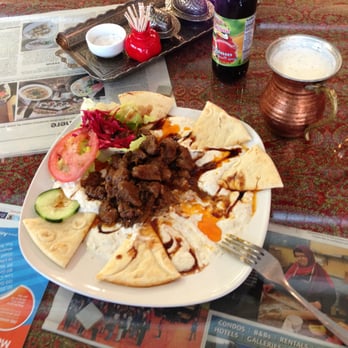 Cafe Turko - Ali nazik and ayran - Halal Near Me - Seattle, Washington