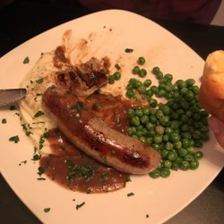 Chip & Stone Pub & Eatery - Bangers mashed! Good stuff