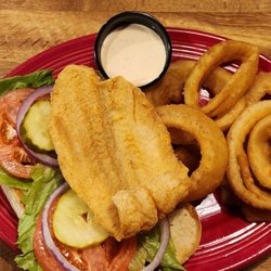 McFarlain's Restaurant - Catfish sandwich