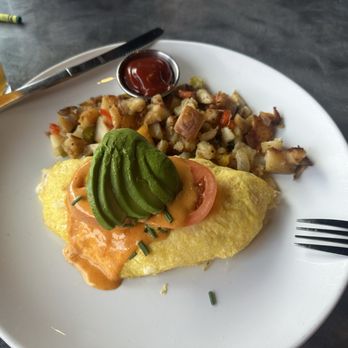 The Twisted Fork - Pacific Omelette - New American Near Me - Reno, Nevada