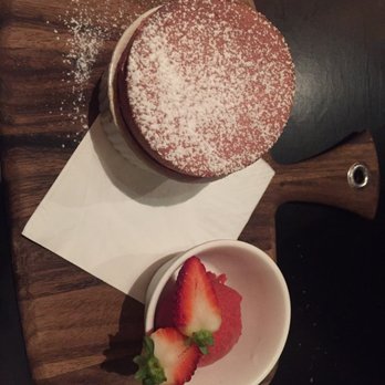Cliche - Raspberry soufflé - Restaurants Near Me - Adelaide, SA