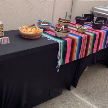Nando's Tacos Y Mas - Their set up was so beautiful! And even blended in with our theme perfectly! - Party Supplies Near Me