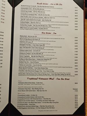 Menu photo 1 Brodard Chateau Garden Grove, CA Menu photo 1 Brodard Chateau Garden Grove, CA