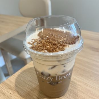 Cozy Brew - My cookie latte - so good. - Coffee & Tea Near Me - Fountain Valley, California Cozy Brew - My cookie latte - so good. - Coffee & Tea Near Me - Fountain Valley, California