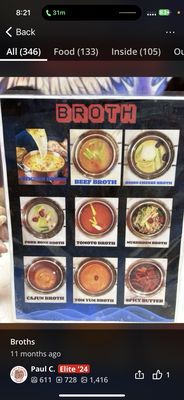Menu photo 5 Crazy Hotpot Metairie, LA