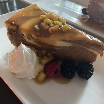 The Spaniard - Caramel Apple NY Cheesecake - Latin American Near Me - Tampa, Florida