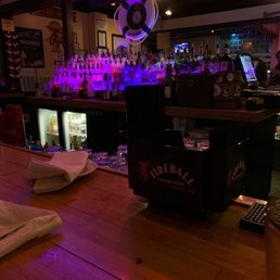 Bar area... Bar area...
