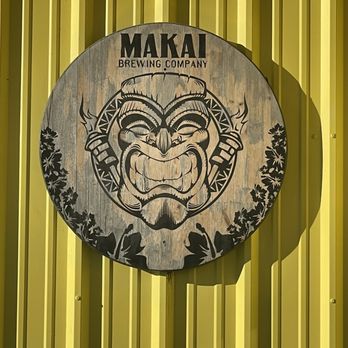 Makai Brewing Company - Maki challenge coin - Breweries Near Me - Ocean Isle Beach, North Carolina