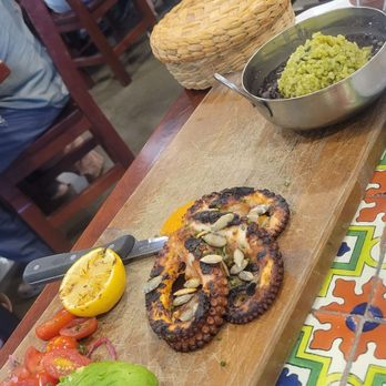 Holbox - Pulpo a las brasas - Latin American Near Me - Los Angeles, California