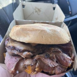 Arby's - Smokehouse Brisket Sandwich