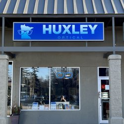 Huxley Optical - Store exterior