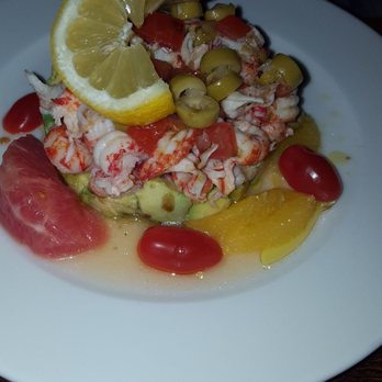 Chez Janou - The shrimp avocado salad. - Bistros Near Me - Paris, 75 Chez Janou - The shrimp avocado salad. - Bistros Near Me - Paris, 75