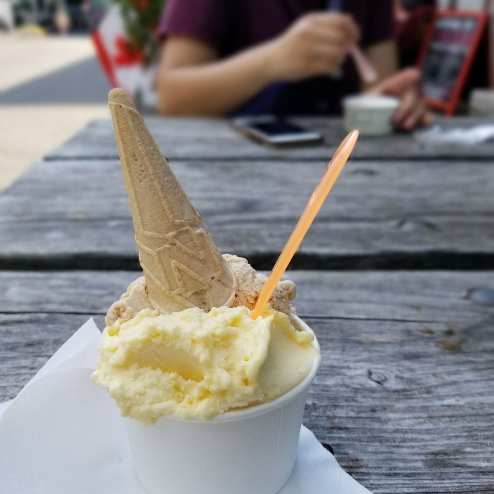 Love Gelato - Passion fruit + hazelnut pistachio is good too! $3/scoop $4~ for 2 - Ice Cream & Frozen Yogurt Near Me - Markham, Ontario Love Gelato - Passion fruit + hazelnut pistachio is good too! $3/scoop $4~ for 2 - Ice Cream & Frozen Yogurt Near Me - Markham, Ontario