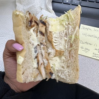 Johnny Napkins - where is my chicken breast. I didn't ask for strip chicken. - Pizza Near Me - Union, New Jersey