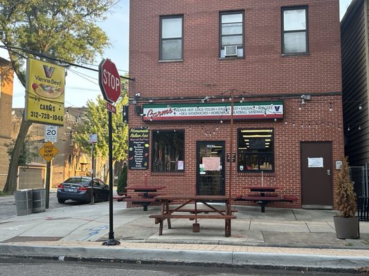 Carm's Beef and Italian Ice by null
