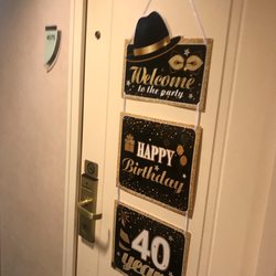 Royal Caribbean Enchantment Of The Seas - My birthday door decor