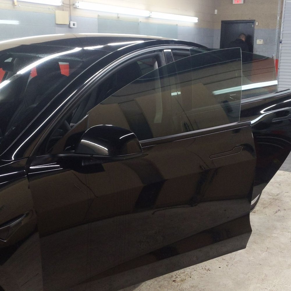 Affordable Window Tinting - 25% ceramic tint - Home Window Tinting Near Me - Las Vegas, Nevada