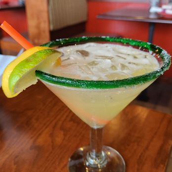 Rio Bravo - a margarita with a lime slice - Mexican Near Me - Westbrook, Maine