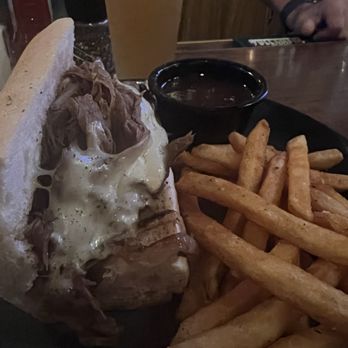 Swingin' Door Exchange - Prime Rib Dip - New American Near Me - Milwaukee, Wisconsin Swingin' Door Exchange - Prime Rib Dip - New American Near Me - Milwaukee, Wisconsin