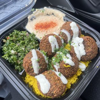 Shawarma Guys - Falafel Plate - Food Trucks Near Me - San Diego, California Shawarma Guys - Falafel Plate - Food Trucks Near Me - San Diego, California