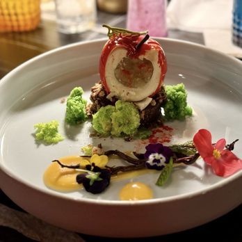 The Monroe - White chocolate apple mousse cake - Desserts Near Me - Tallahassee, Florida The Monroe - White chocolate apple mousse cake - Desserts Near Me - Tallahassee, Florida