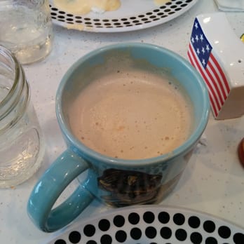 Crazy Beans - Pumpkin Pie Latte --really good! - Breakfast & Brunch Near Me - Stony Brook, New York