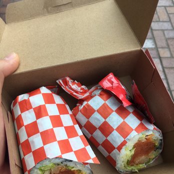 Sumo Sushi - PSU sushi burrito - Food Trucks Near Me - Portland, Oregon