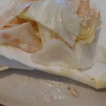Eat'n Park Restaurant - The brown lettuce they served me in my Stuffed Avocado Salad - American Near Me - Burbank, California Eat'n Park Restaurant - The brown lettuce they served me in my Stuffed Avocado Salad - American Near Me - Burbank, California