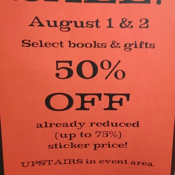 Vroman's Bookstore - Clearance sale going on now, Aug 1 through Aug 2 - Bookstores Near Me - Pasadena, California Vroman's Bookstore - Clearance sale going on now, Aug 1 through Aug 2 - Bookstores Near Me - Pasadena, California