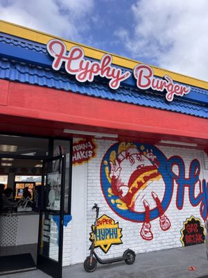 Hyphy Burger by null